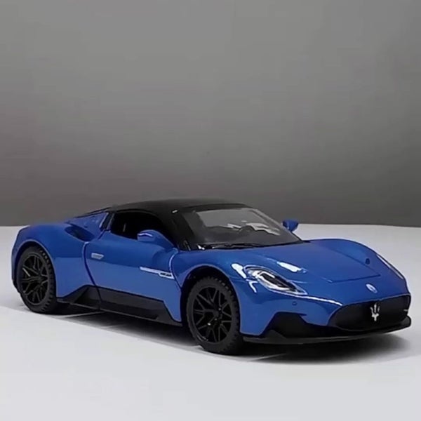1:32 Scale MC20 Alloy Car Model w/ LED Lights & Sound Effects Carousel 2