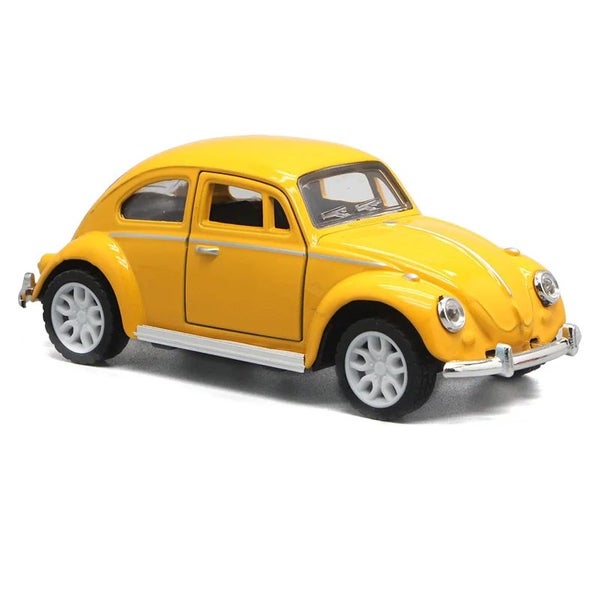 Alloy Beetle Model Car 1:36 Scale Toy for Kids, Detailed Replica, Carousel 1