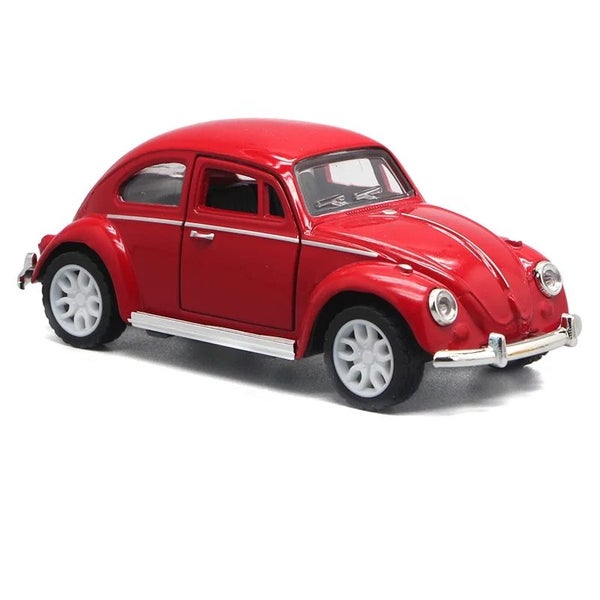 Alloy Beetle Model Car 1:36 Scale Toy for Kids, Detailed Replica, Carousel 2