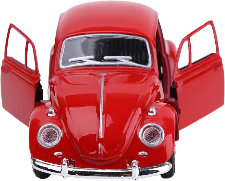 Alloy Beetle Model Car 1:36 Scale Toy for Kids, Detailed Replica, Carousel 6