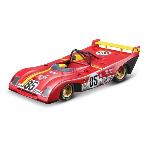 Bburago 1:43 Ferrari 296 gt3 2022 250 312p 812 488 racing model Carousel 1
