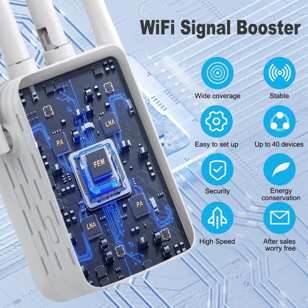 New Wifi Booster on Afterpay Carousel 2