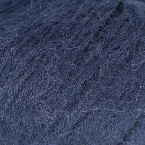 Alpaca Yarns Indiecita - 14ply Baby Brush Alpaca 1667 Deep Navy Carousel 2