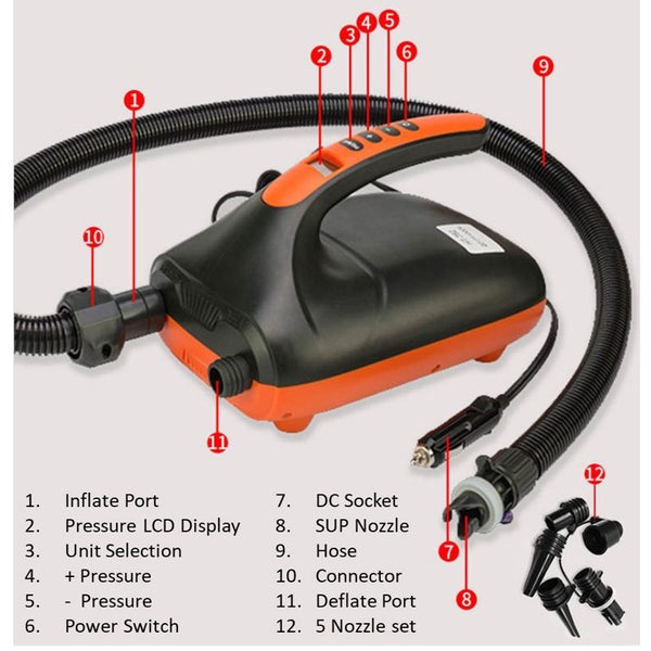 PTN NEW SUP Air Pump Sale Sale Carousel 14