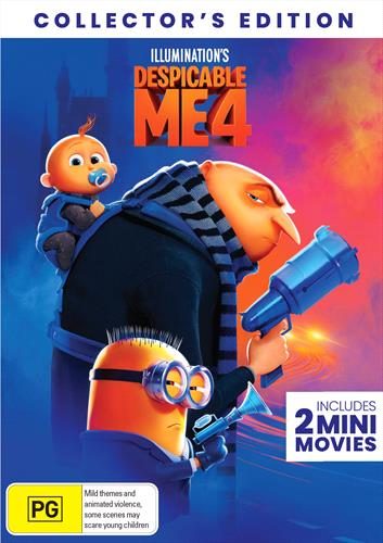 DESPICABLE ME 4 [COLLECTOR'S EDITION] (DVD) Carousel 1