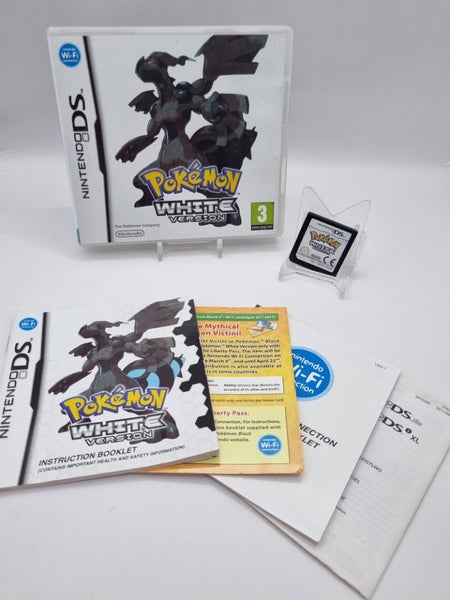 Pokemon White Nintendo DS Carousel 2