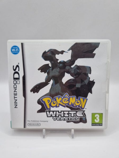 Pokemon White Nintendo DS Carousel 1