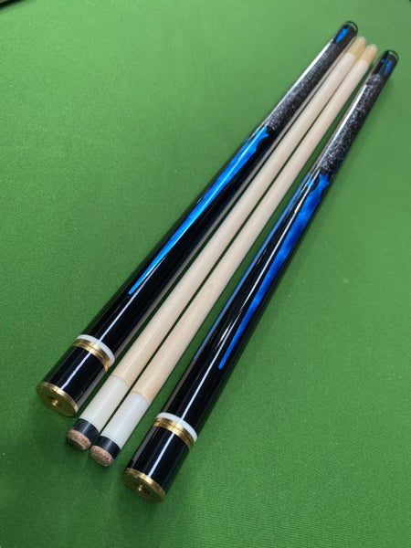 Pool Cue. Maple 2pce. 20 oz. RCS PERFORMANCE . Screw on Tip. Carousel 3