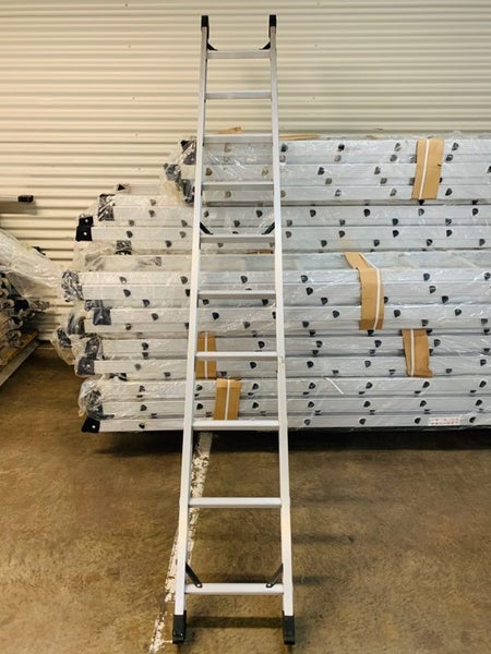 4m Aluminium Ladders Carousel 1