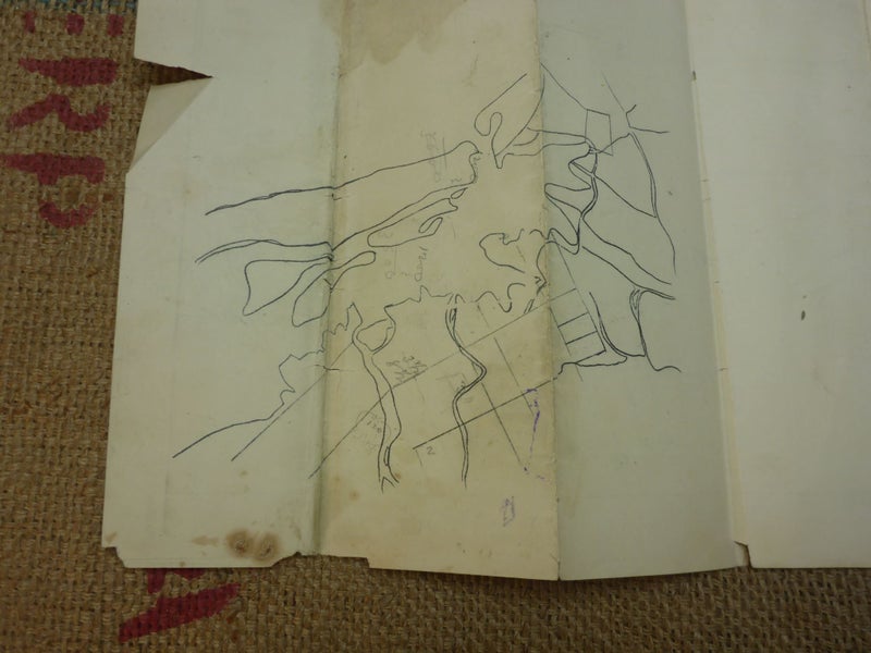 Scarce Early NZ Land Lease Map Appleby Apple Lands Stewart's Estate New Zealand Carousel 10
