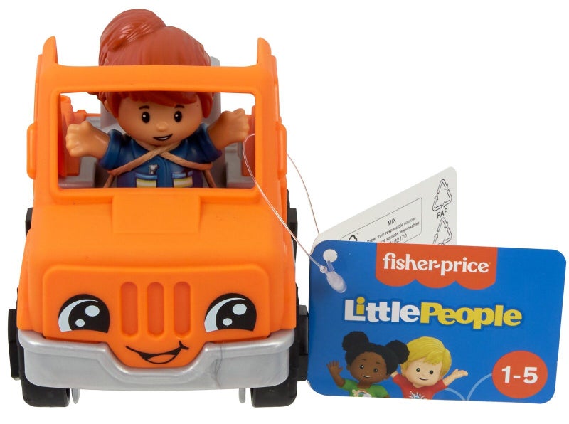 Fisher-Price: Little People - Tow Truck Carousel 1