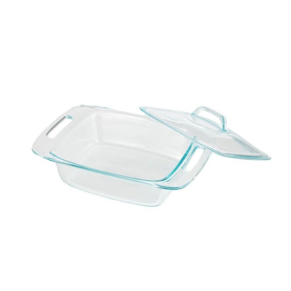 Pyrex Easy Grab Oblong Covered Casserole Dish 1.9L Carousel 2