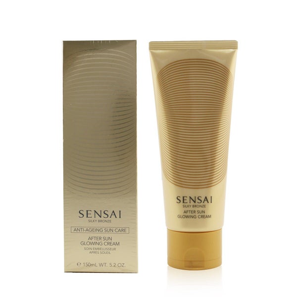 Kanebo Sensai Silky Bronze Anti-Ageing Sun Care - After Sun Glowing Cream 150ml/ Carousel 2