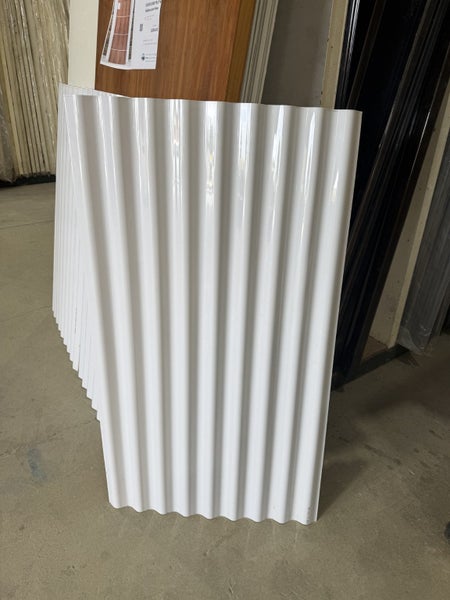 Clearance Polycarbonate Roofing $5.00 per mtr. NEW Roofing Carousel 1