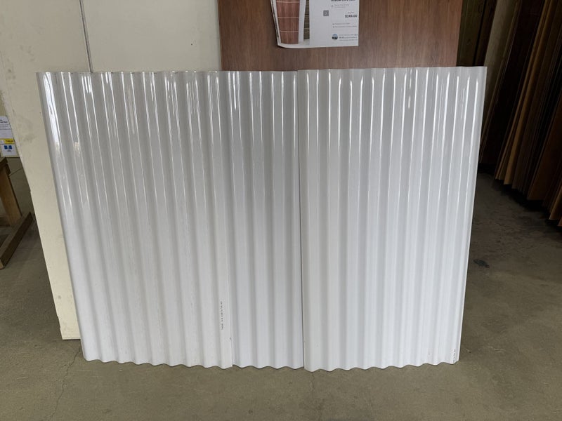 Clearance Polycarbonate Roofing $5.00 per mtr. NEW Roofing Carousel 2