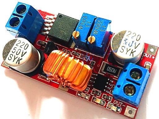 Step down 5A DC-DC Converter 1.2 ~ 36v. Constant Current & Constant Voltage Carousel 4