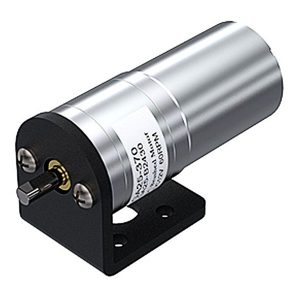 Hi Torque DC motor. Encoder option for Meccano, Robotic, DIY, Curtain Tracks etc Carousel 1