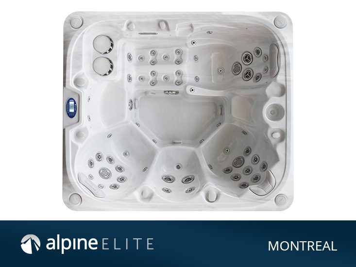 Spa POOL - ALPINE ELITE - MONTREAL Carousel 1