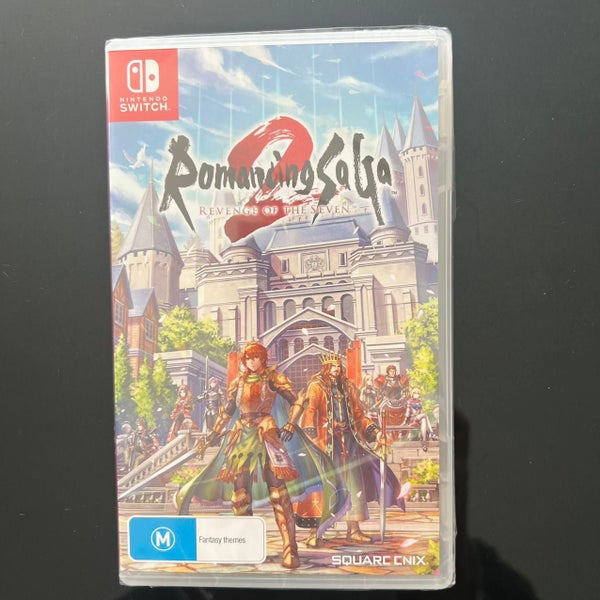 Romancing SaGa 2: Revenge of the Seven (Brand New & Sealed) - Switch Carousel 1