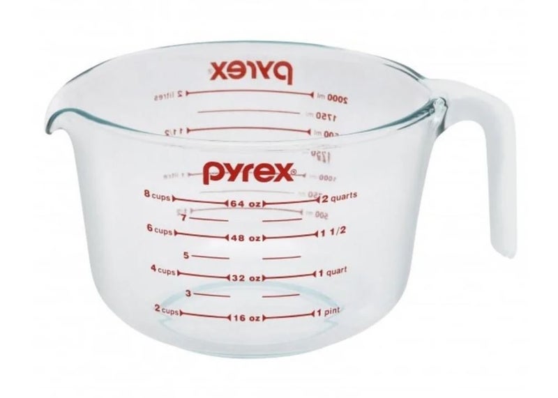 Pyrex 8 Cup Measuring Jug 2L Carousel 1