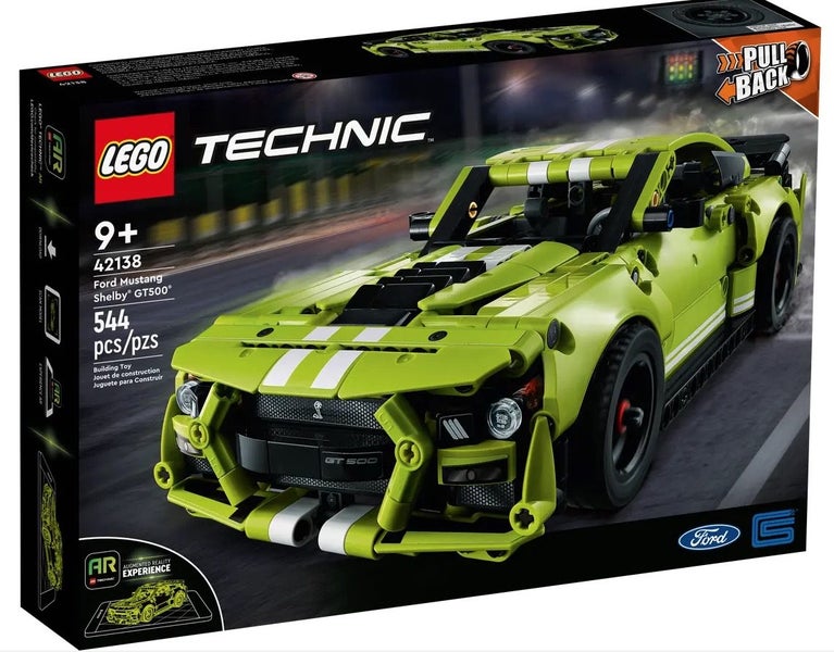 Lego 42138 Technic ~ Ford Mustang Shelby GT500 *Brand New* Carousel 1