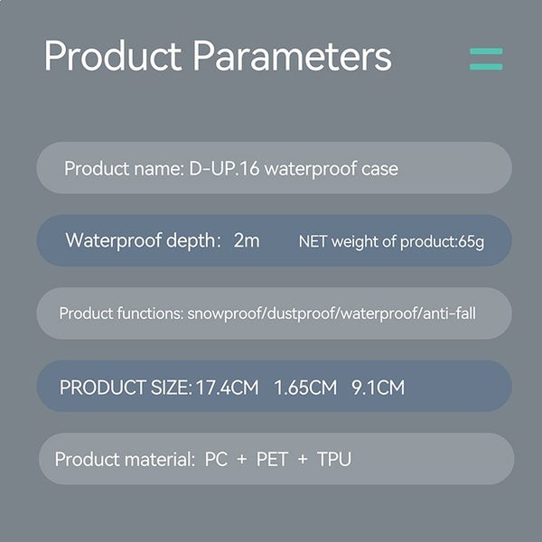 1x Lifeproof Phone Cover for iPhone 16 Pro Max Carousel 2