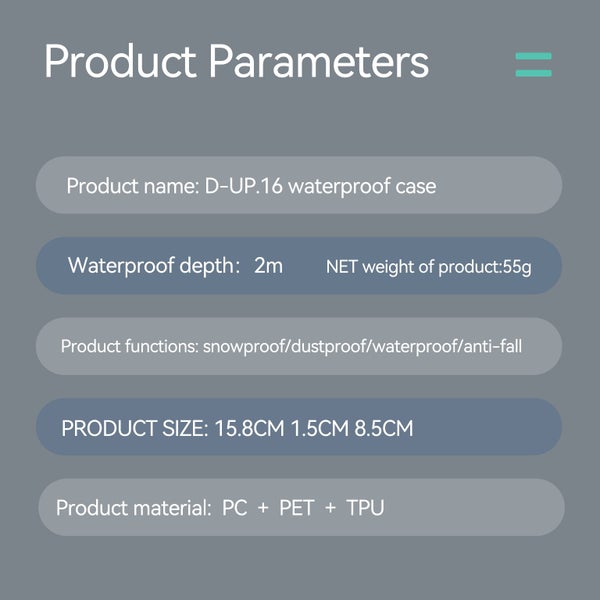 1x Lifeproof Phone Cover for iPhone 16 Plus Carousel 2