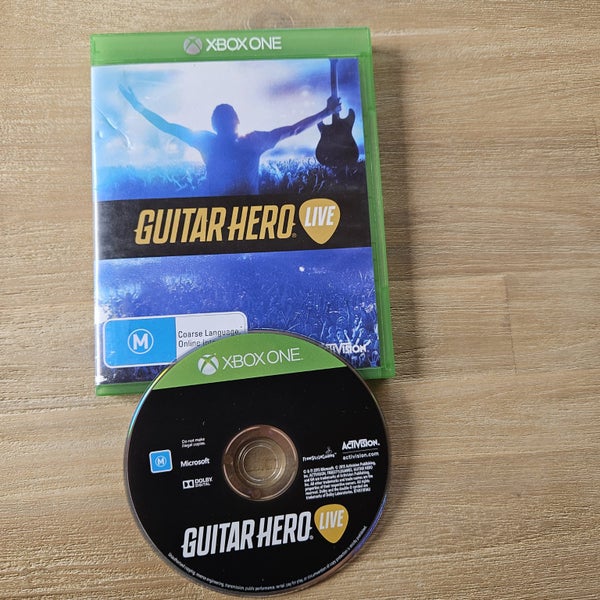 XBOX //// Guitar Hero Live Carousel 1