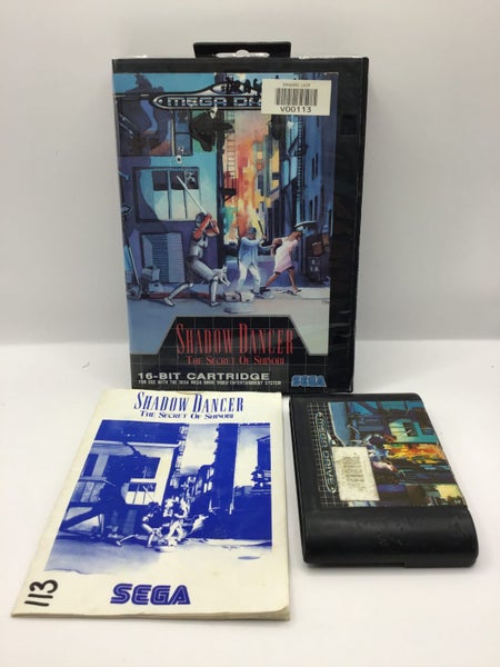 * -SEGA- Shadow Dancer The Secret of Shinobi * Carousel 1