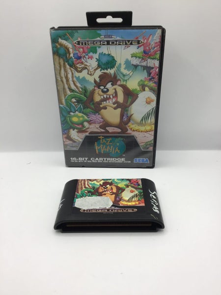 * -SEGA- Taz-Mania * Carousel 1