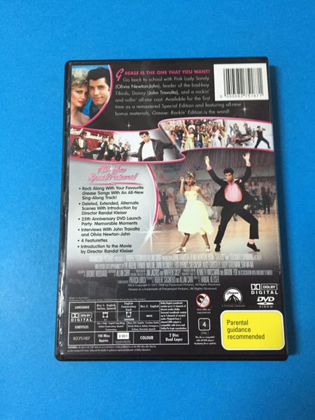 Grease (2-Disk Rockin' Edition) Carousel 2