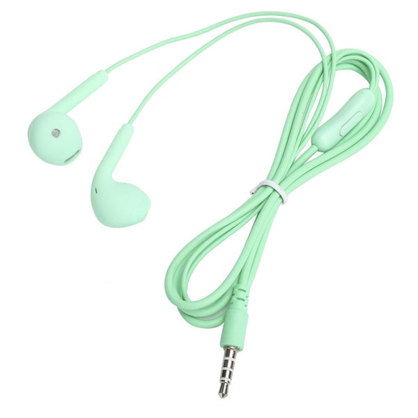 wired earphone wire controlled headphone sport earphone 3.5mm plug earphone Carousel 1