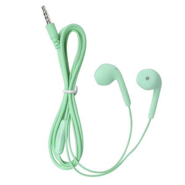 wired earphone wire controlled headphone sport earphone 3.5mm plug earphone Carousel 5