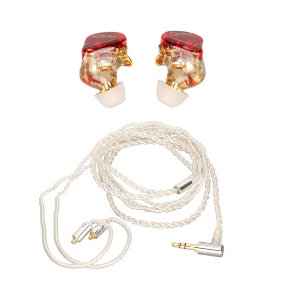 wired monitor earphone wired monitor earbuds headphone monitor earbuds with mmcx Carousel 1