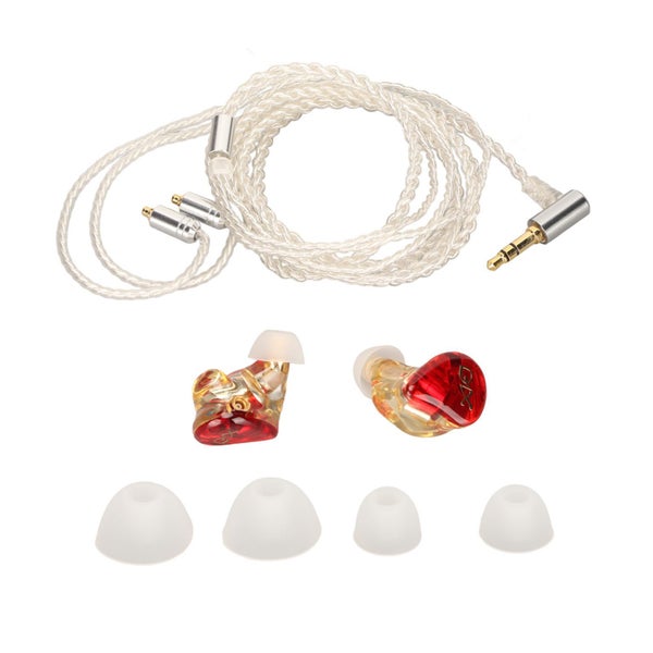 wired monitor earphone wired monitor earbuds headphone monitor earbuds with mmcx Carousel 5