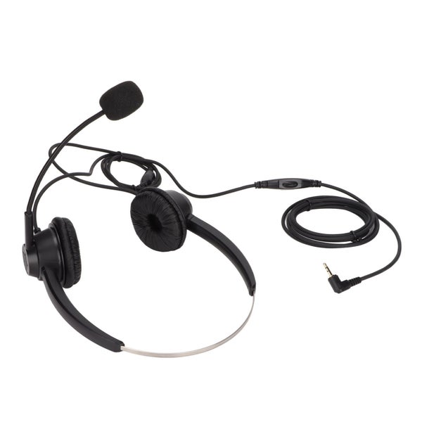 call center headphone wired office headset Telephone Headset 2.5mm Plug Noise Carousel 1