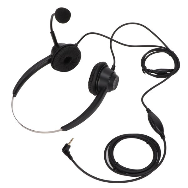 call center headphone wired office headset Telephone Headset 2.5mm Plug Noise Carousel 2