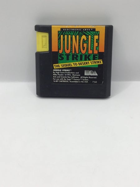 * -Sega Genesis- Air Rescue * Carousel 1