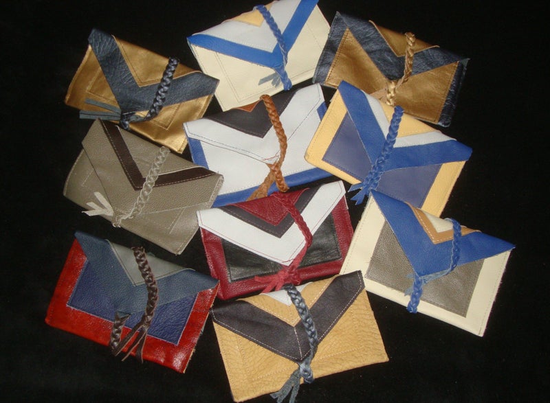 LEATHER TOBACCO Pouch Wallet - FREE SHIPPING Carousel 1