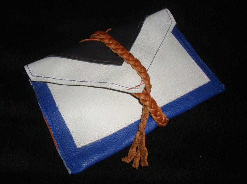 LEATHER TOBACCO Pouch Wallet - FREE SHIPPING Carousel 2
