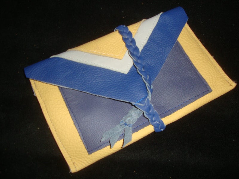 LEATHER TOBACCO Pouch Wallet - FREE SHIPPING Carousel 2