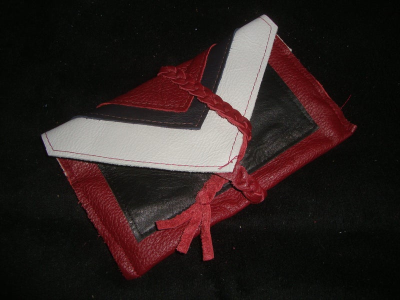 LEATHER TOBACCO Pouch Wallet - FREE SHIPPING Carousel 16