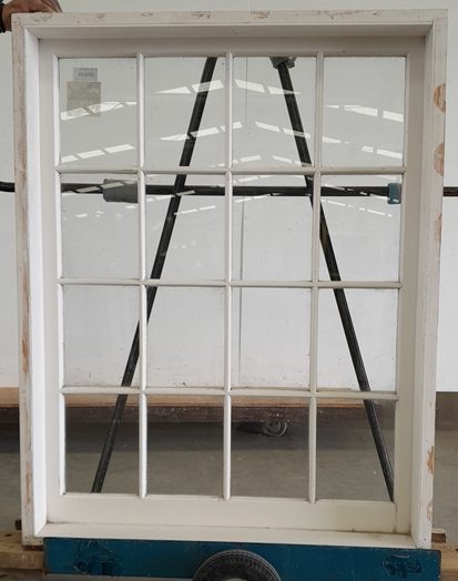 Wooden Fixed Window H1345 x W1045 DR12573 Carousel 2