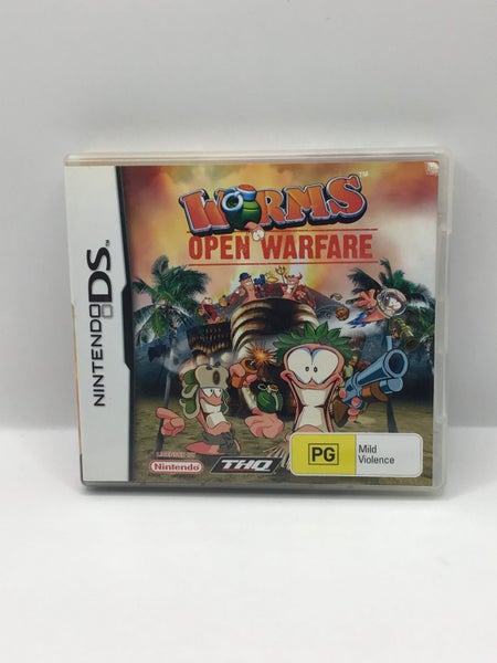 * -DS- Worms Open Warfare * Carousel 1