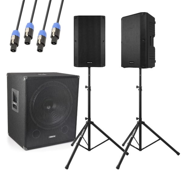 Bi-Amplifier Active Subwoofer - 18 Inch PA Set Carousel 1
