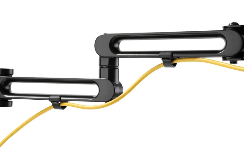BRATECK 17-32" Dual Monitor Desk Articulating Mount Arm Bracket. Carousel 3