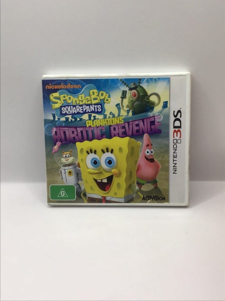 * -3DS- Spongebob Squarepants Plankton's Robotic Revenge * Carousel 1