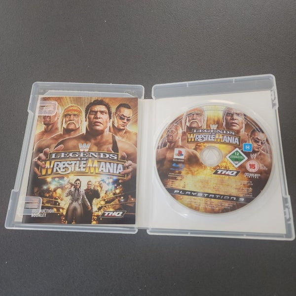 Legends of Wrestlemania - Easy Platnium trophy game ps3 Carousel 2