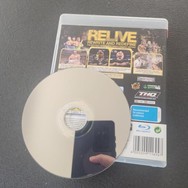 Legends of Wrestlemania - Easy Platnium trophy game ps3 Carousel 3