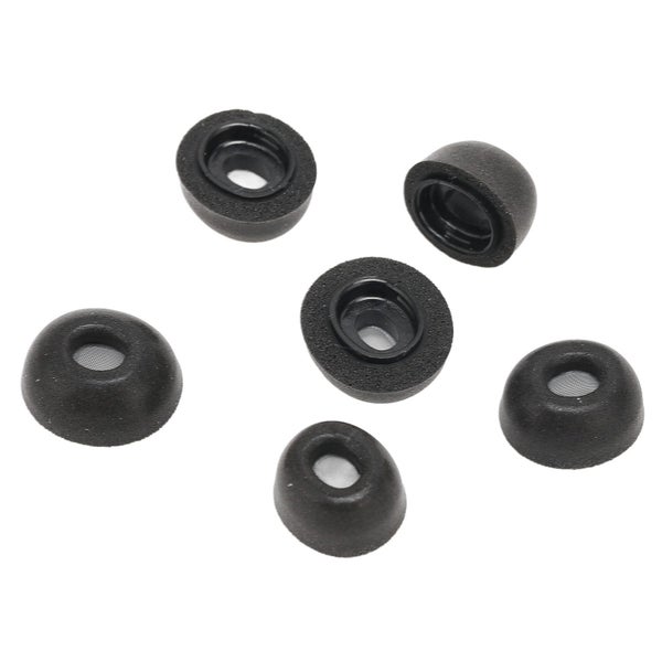 replacement ear tips earbuds eartips Memory Sponge Earbuds Tips Prevent Slipping Carousel 2